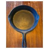 Griswold Cast-Iron Skillet No. 8