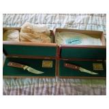 Schrade Commemorative Knives
