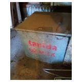 Vintage Sanida Milk Box