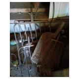 Rustic Metal Farm Tools Lot