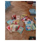 Books and Puzzle Lot