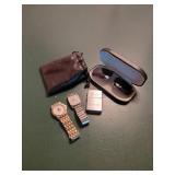 Watches, Lighter, and Sunglasses