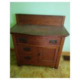 Wooden Sideboard With Storage