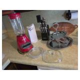 Kitchen Appliance and Serveware Set