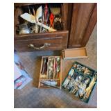 Flatware and Kitchen Tools