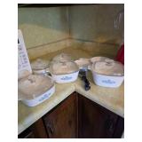 CorningWare Blue Cornflower Set