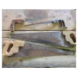 Hand Saws with Mixed Sizes