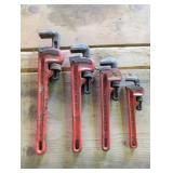 Heavy-Duty Ridgid Pipe Wrenches