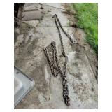 Heavy Duty Chain With 2 Hooks