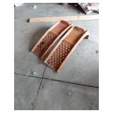 Sturdy Metal Car Ramps