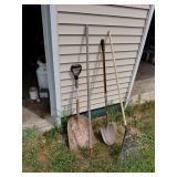 Garden Tools with Rake