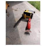 Electric Chainsaw and Trimmer