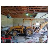 Ford 3550 Loader Backhoe