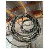 Coiled Electrical Cable Spools