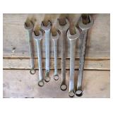 Seven Mixed Wrenches