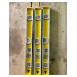 Three Spirit Levels