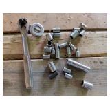 Socket Wrench Set with Ratchet