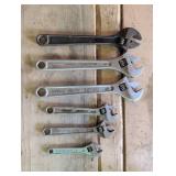 Adjustable Wrenches