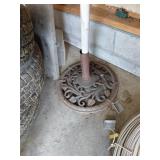 Cast Iron Umbrella Base