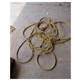 Yellow Air Hose with Fittings