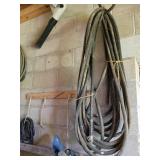 Garden Hose with Metal Fitting
