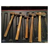 5 Ball Peen Hammers