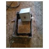 Metal Electrical Boxes in Crate