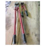 30-Inch and 14-Inch Bolt Cutters