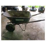 Craftsman Dual-Wheel Wheelbarrow