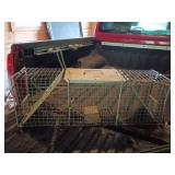 Large Metal Animal Trap