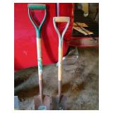 Short-Handled Garden Shovels