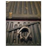 Cast Iron Horseshoes with Stakes
