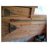 Hand Rakes and Tools