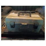 Plastic Toolbox With Contents