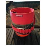 Craftsman Red Tool Bucket Organizer