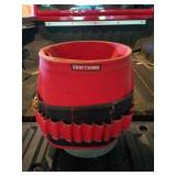 Craftsman Red Bucket Tool Organizer