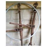 Two Steel Chain Binders