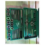 Hanson Tap and Die Set - 33 Pieces