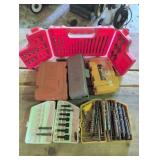Drill Bit Sets in Cases