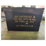 7.62 MM NATO Ammo Can