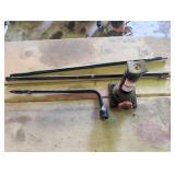Hydraulic Bottle Jack with Handles
