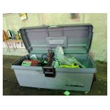 Flambeau Toolbox With Tools