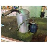 Galvanized Measure With Flex Spout