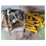 Fence Installation Tools and Materials