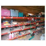 Industrial Metal Shelving Units