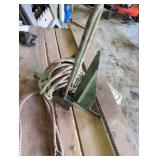 Metal Anchor with 5ft Rebar