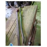 Two 3ft Metal Hand Tools