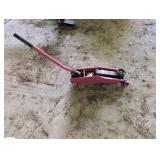 Red Hydraulic Floor Jack