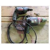 Two Skil Power Drills