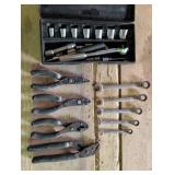 Hand Tool Set with Case